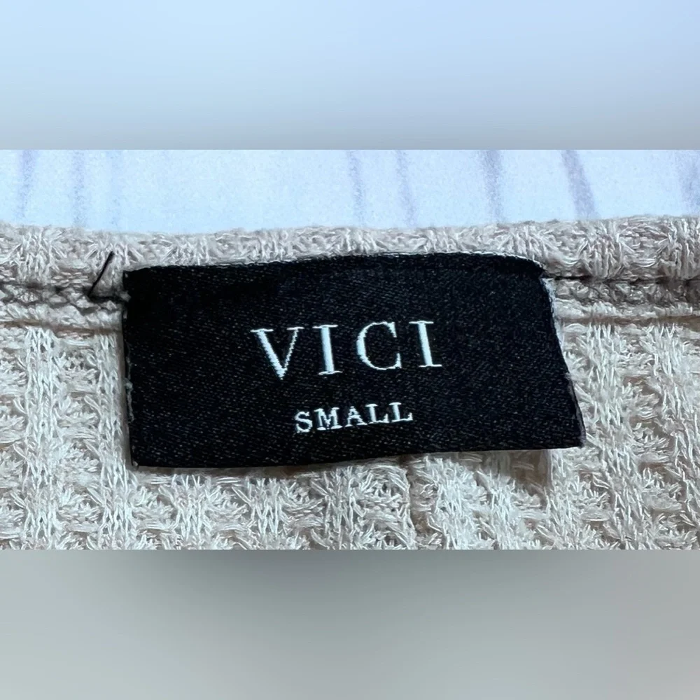 VICI - Waffle Knit Blouse - Picture 3 of 3